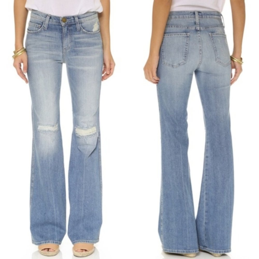 Current/Elliott The Girl Crush Flare Leg Jeans 32